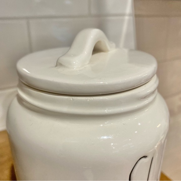 RARE HTF Rae Dunn First Edition Sugar Canister - Picture 4 of 10